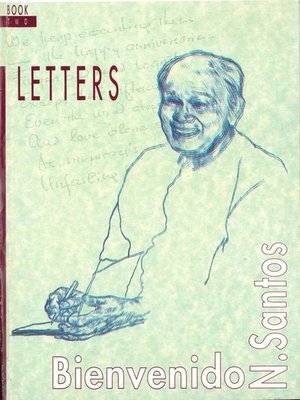 cover image of Book Two: Letters, #2
